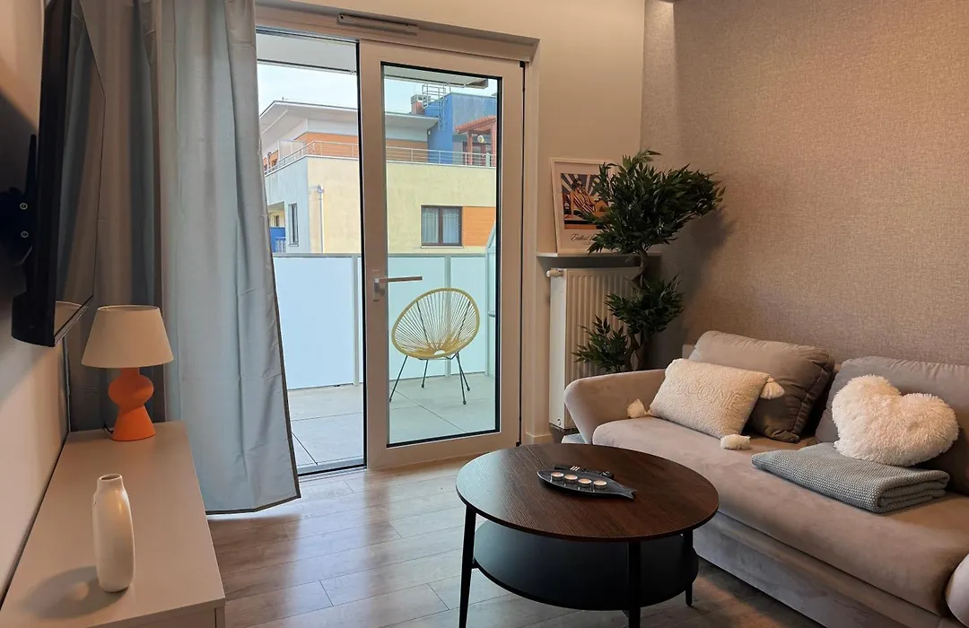 4Summer Salt Apartment I Blisko Morza Z Parkingiem I Ferienwohnung Nahe Am Meer Mit Parkplatz-1