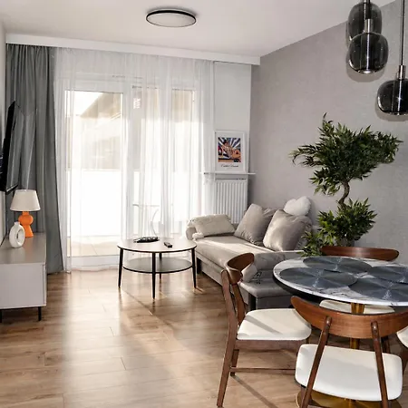 4Summer Salt Apartment I Blisko Morza Z Parkingiem I Ferienwohnung Nahe Am Meer Mit Parkplatz-3